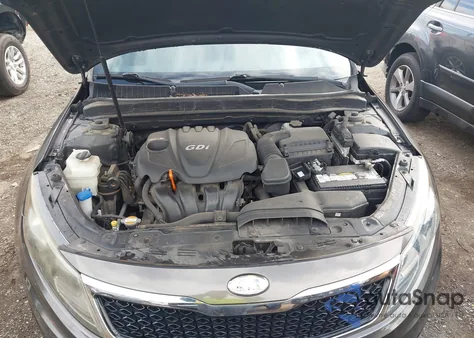 2011 Kia Optima Lx from USA, damaged, VIN KNAGM4A74B5149844